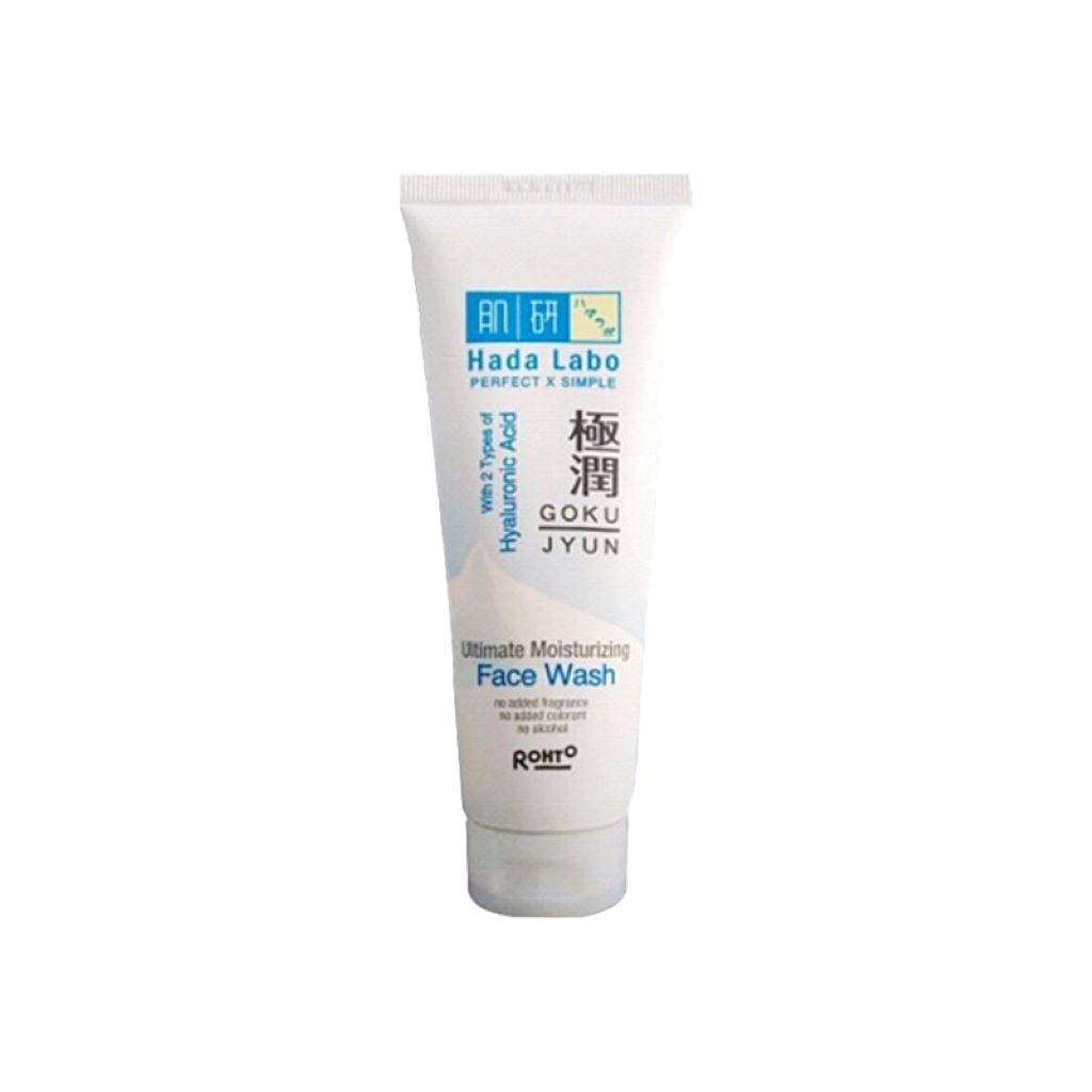 Hada Labo Gokujyun Ultimate Moisturizing Face Wash(1)