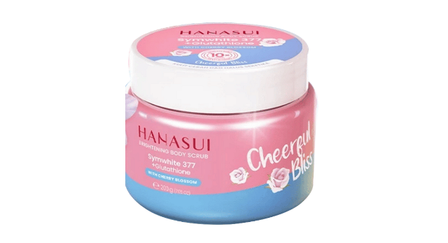 Hanasui Brightening Body Scrub Cheerful Bliss(1)