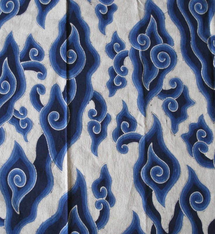 Hand Painted Batik Megamendung Cirebon 01(1)
