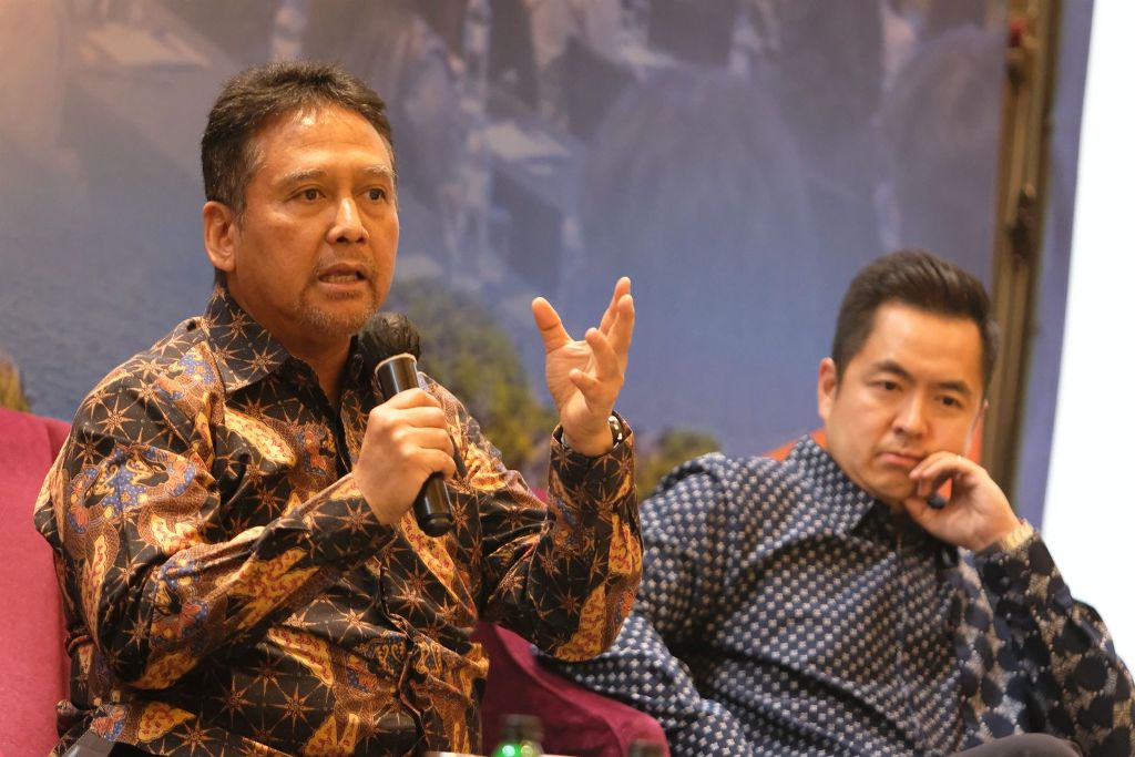 Hariyadi Sukamndani dan Eri