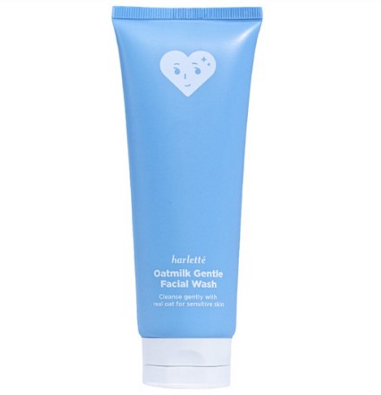 Harlette Oatmilk Gentle Facial Wash 