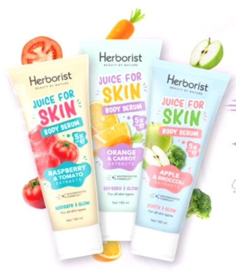 Herborist Juice For Skin Body Serum 5