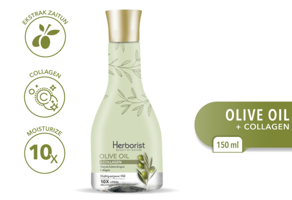 Herborist Minyak Zaitun Collagen