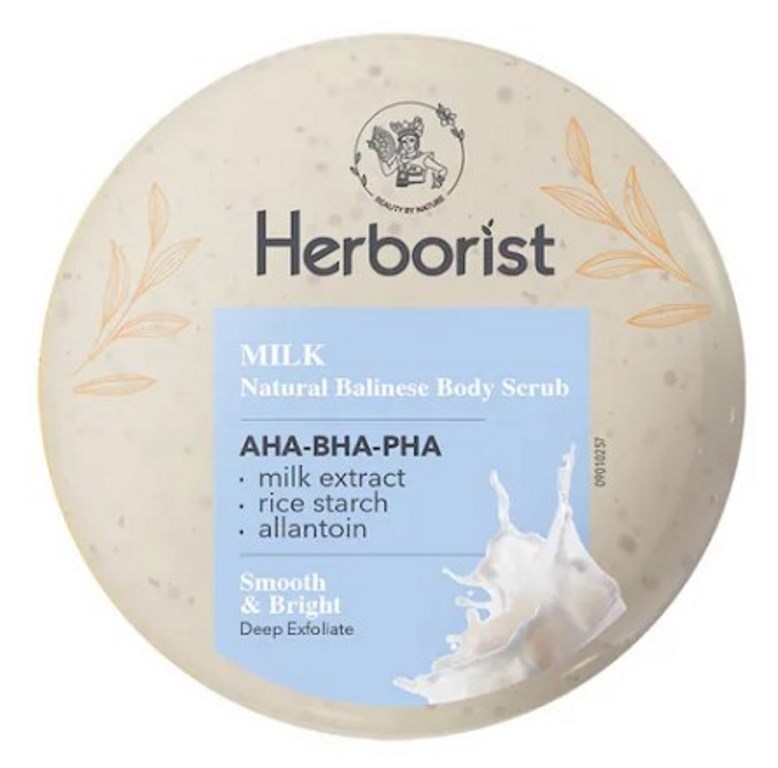Herborist Natural Balinese Body Scrub
