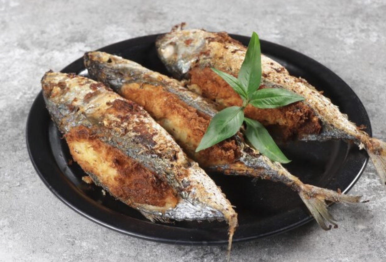 Ikan Kembung goreng