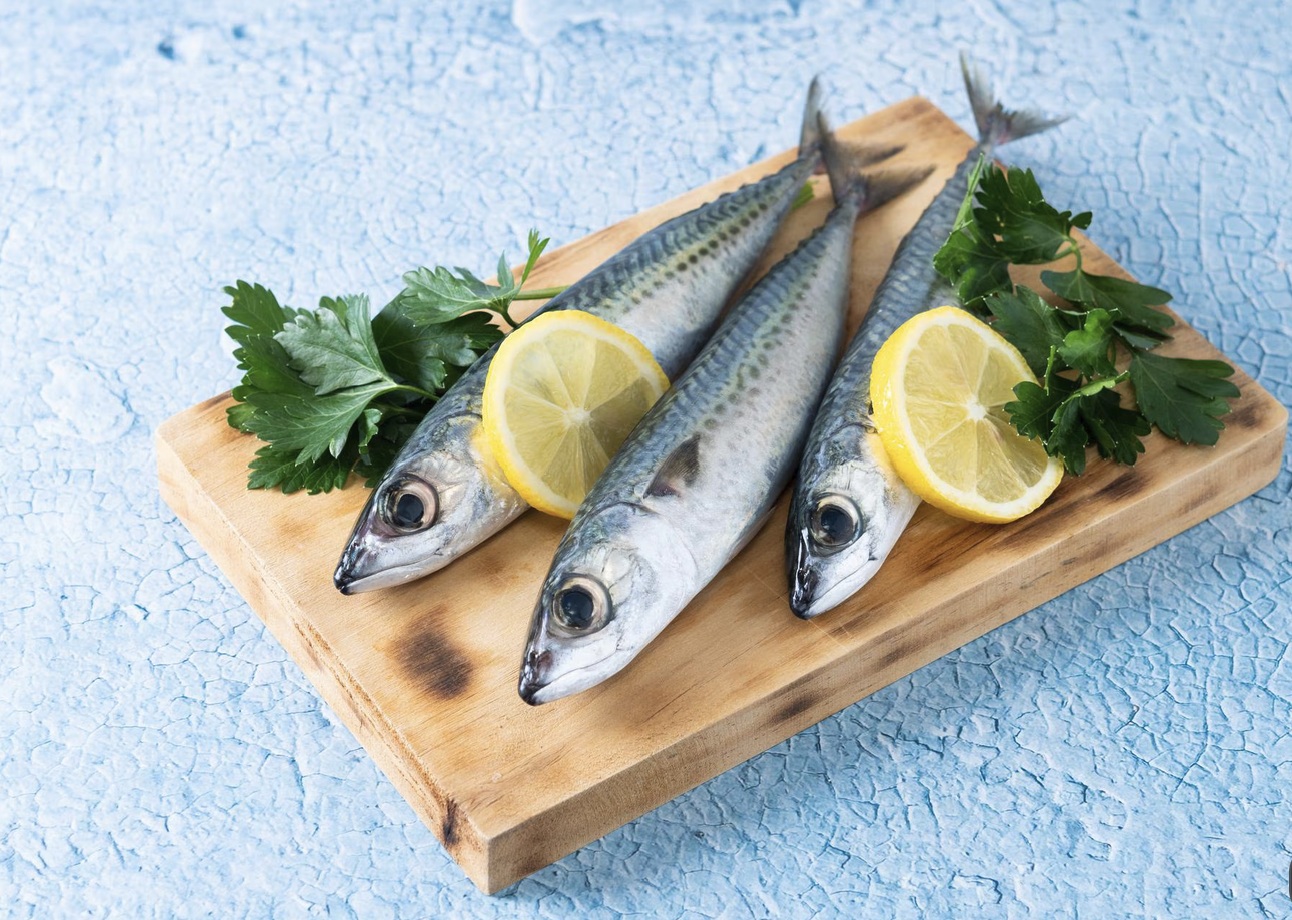 Ikan kembung lemon