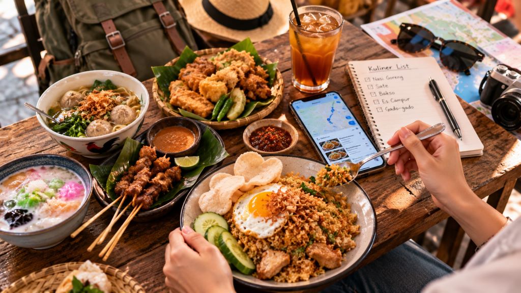 Indonesian Street Food Travel Feast