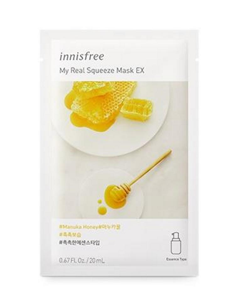 Innisfree My Real Squeeze Mask EX manuka honey
