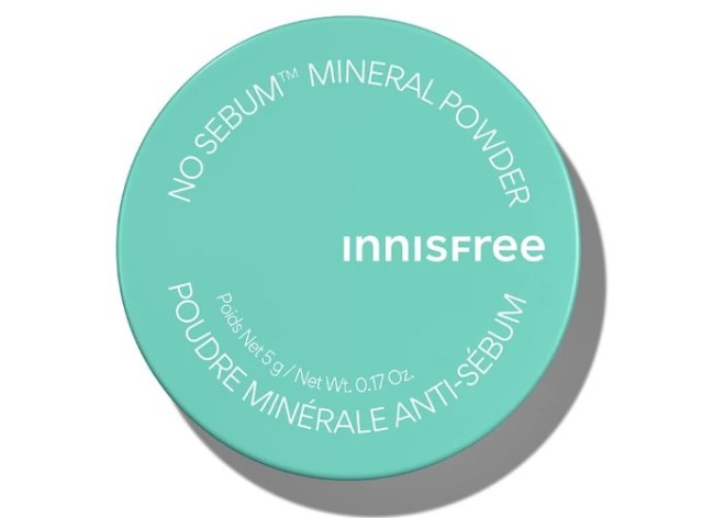 Innisfree No-Sebum Mineral Powder - Loose Pressed Powder