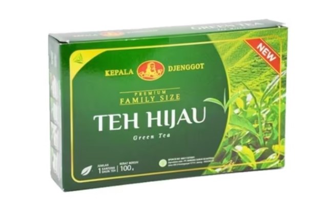Kepala Djenggot Green Tea 