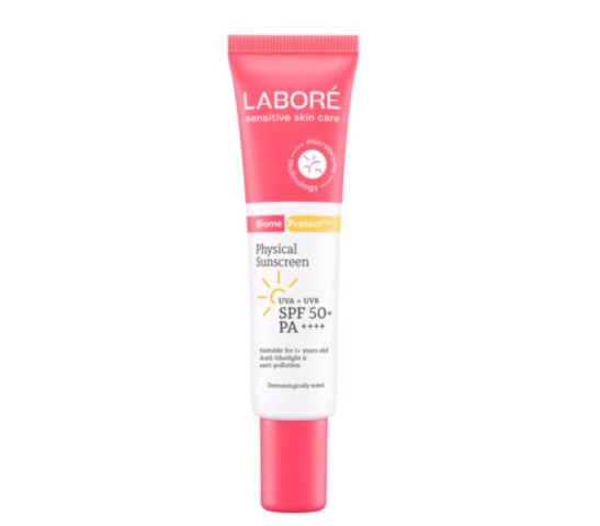LABORE Sensitive Skin Care BiomeProtect Physical Sunscreen