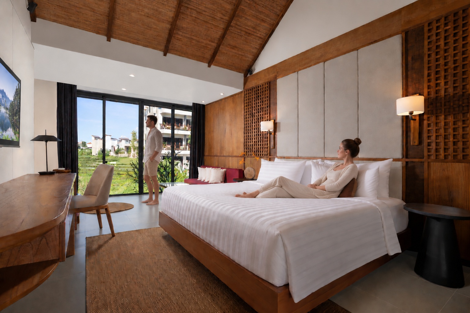 Levithia Villas with Jacuzzi Bath2