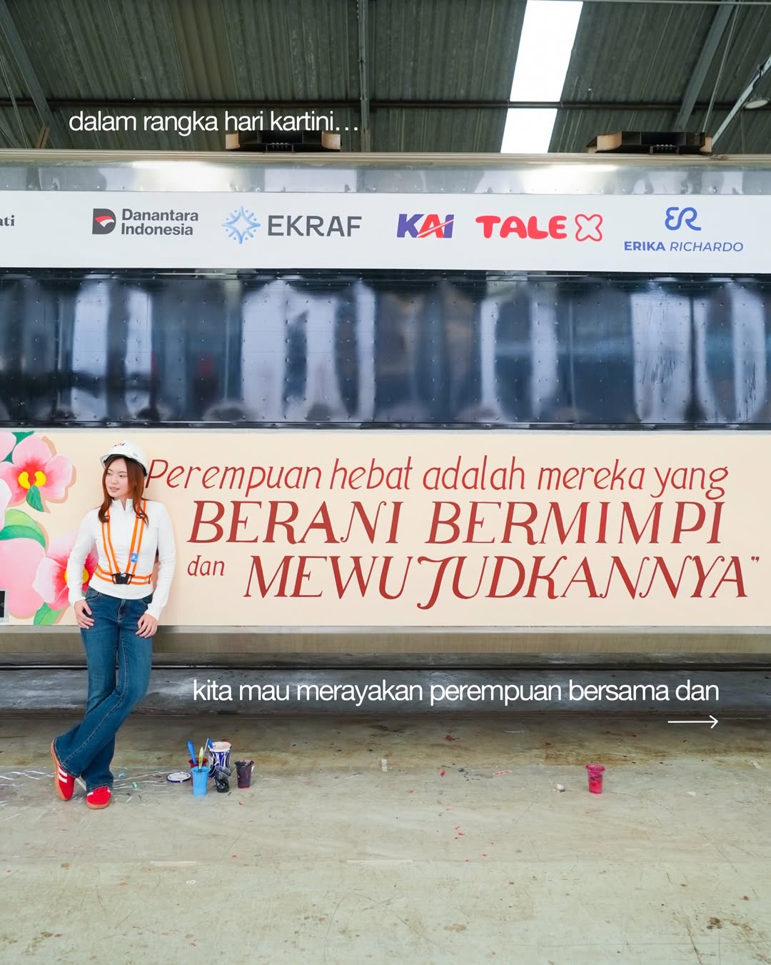 Lukisan ini aku dedikasikan untuk R_A_ Kartini dan semua perempuan hebat di luar sana ????✨ Anothe (1)