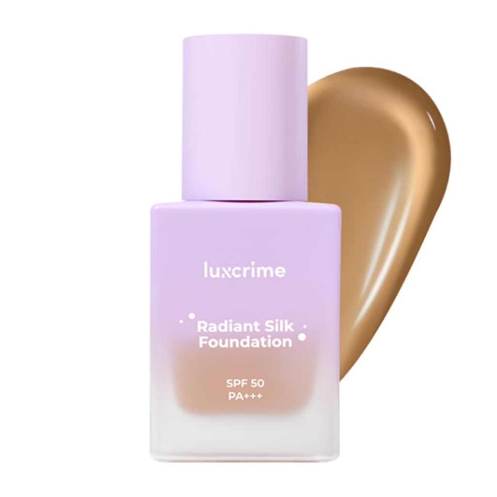 Luxcrime Radiant Silk Foundation