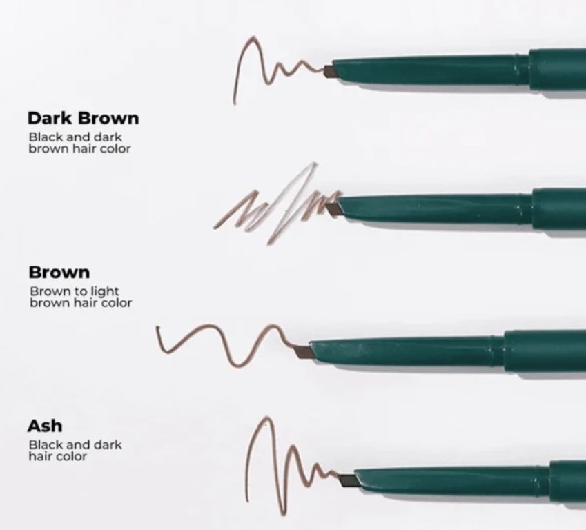 Luxcrime Slim Triangle Precision Brow Pencil 3