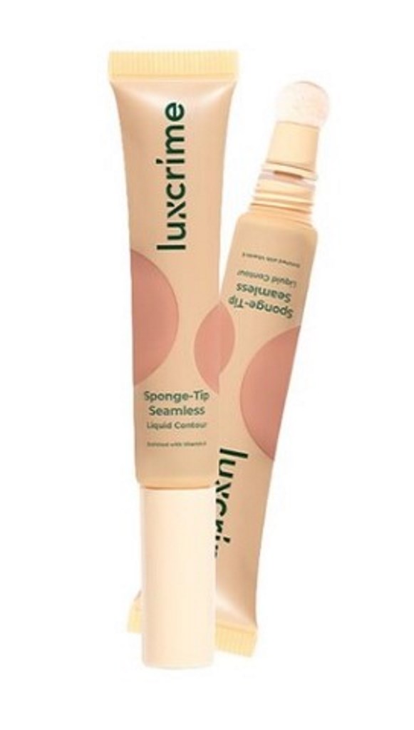 Luxcrime Sponge-Tip Seamless Liquid Contour