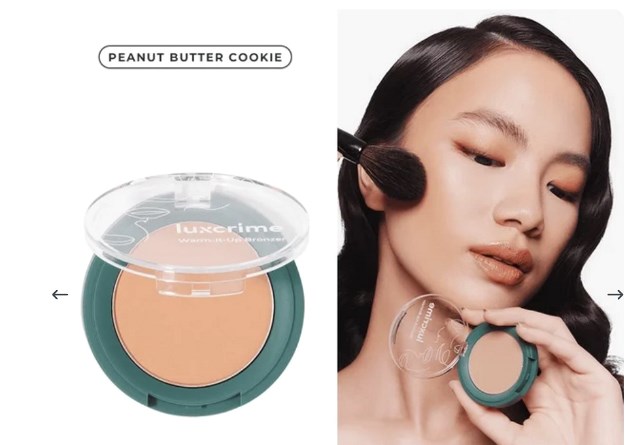 Luxcrime warm-it-up bronzer