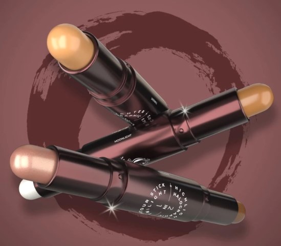 Madame Gie - Halographic 2-in-1 Highlighter n Contour Stick