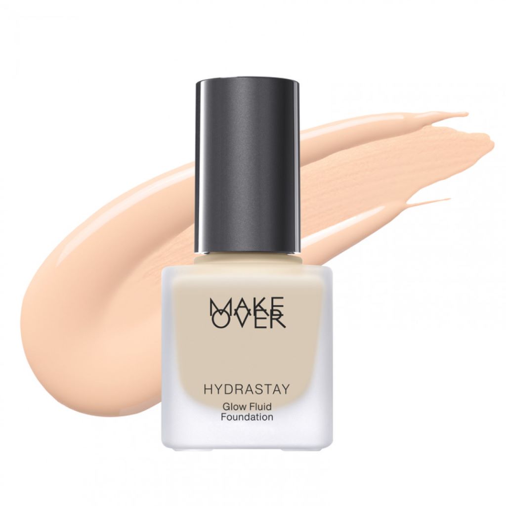 Make Over Hydrastay Glow Fluid Foundation