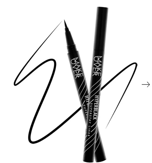Make Over Hyperblack Superstay Liner