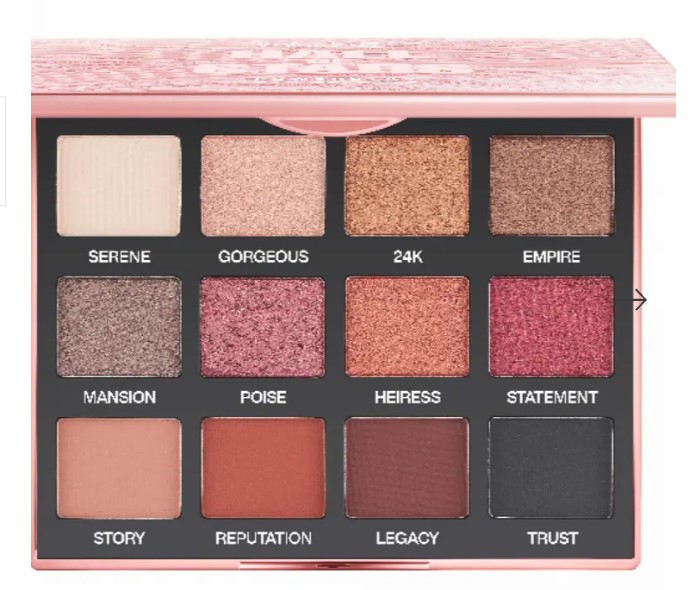 Make Over Powerstay Hall-of-Fame Eyeshadow Palette