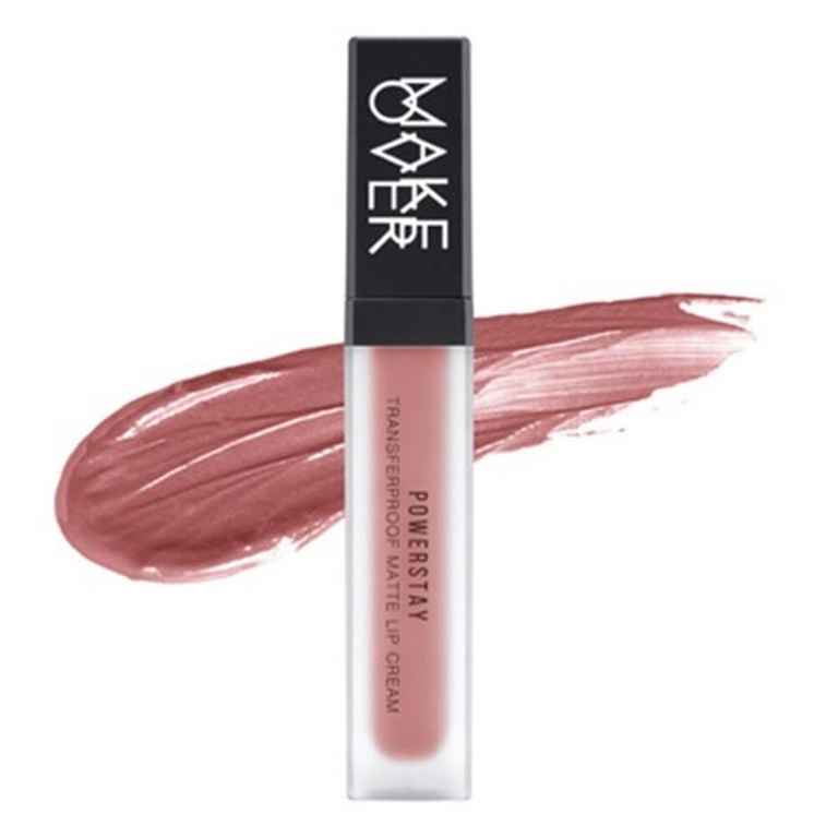 Make Over Powerstay Transferproof Matte Lip Cream Varian Lucky(1)