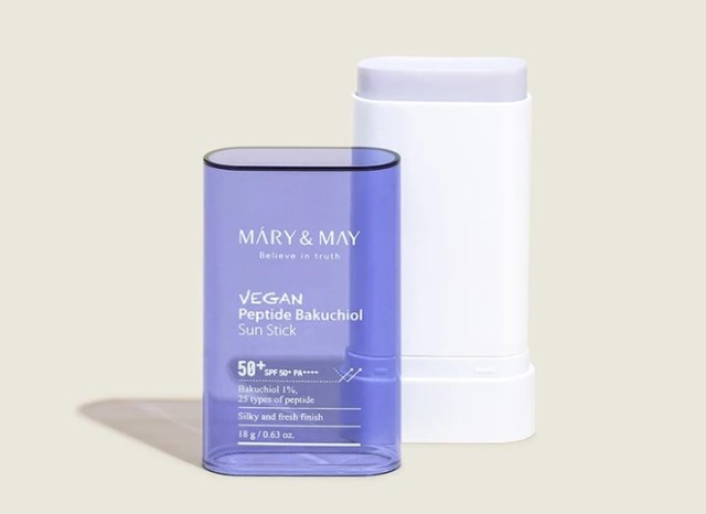 Mary May Vegan Peptide Bakuchiol Sun Stick