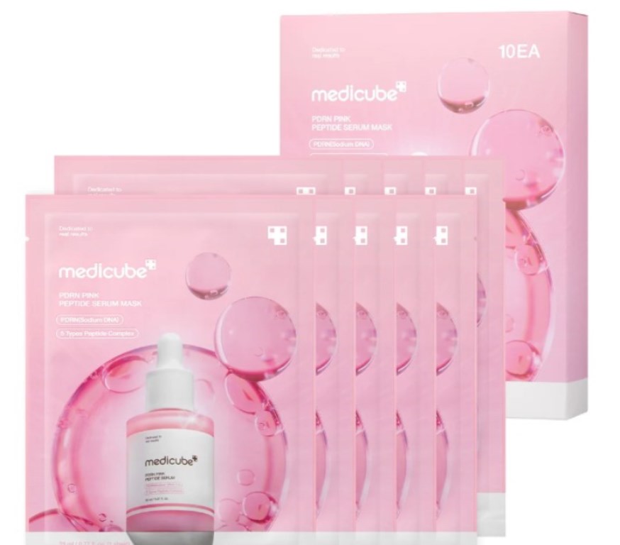 Medicube PDRN Pink Peptide Gel Mask