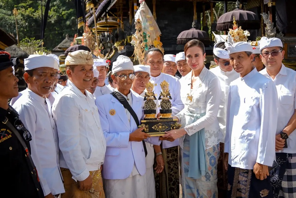 Menpar Tawur Batur