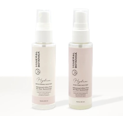 Mineral Botanica Hydra Face Mist