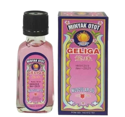 Minyak Otot Geliga
