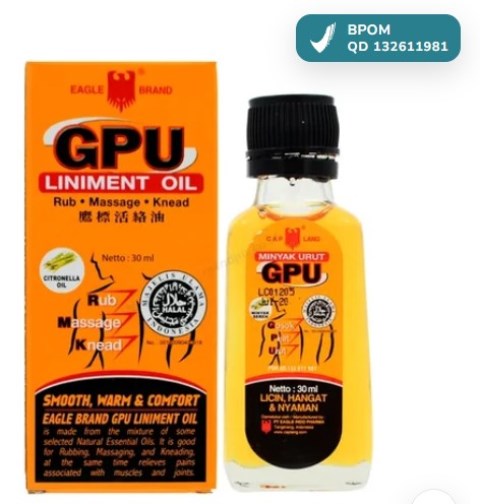 Minyak Urut GPU
