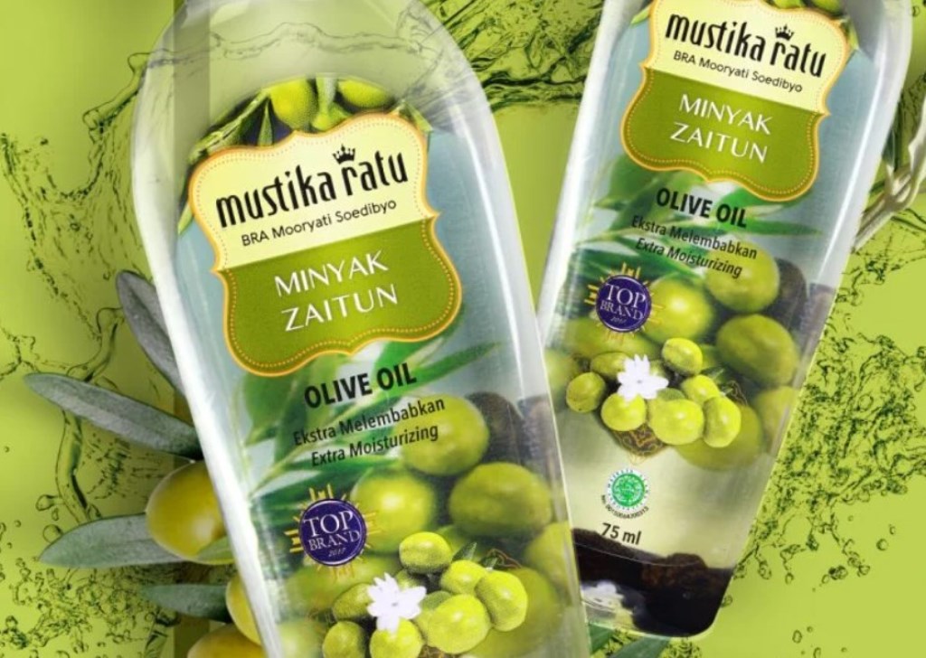 Minyak Zaitun Mustika Ratu