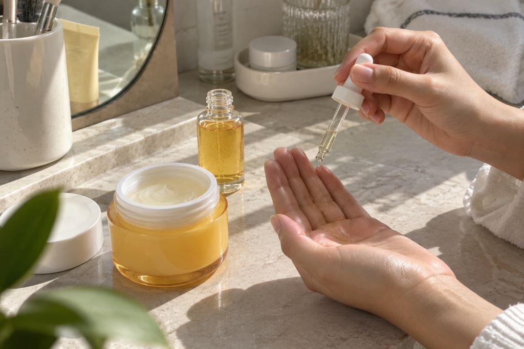 Morning Skincare Ritual