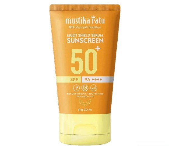 Mustika Ratu Multi Shield Serum Sunscreen