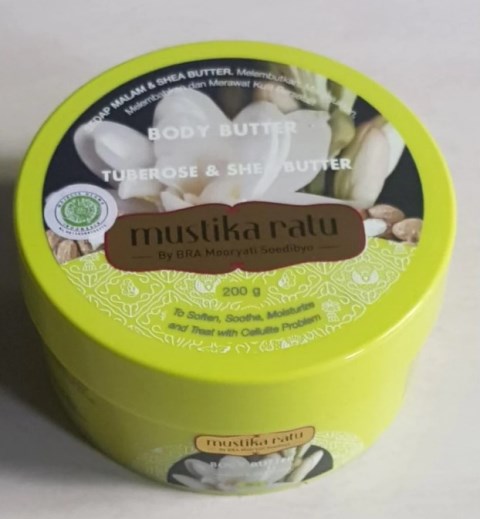 Mustika ratu body butter