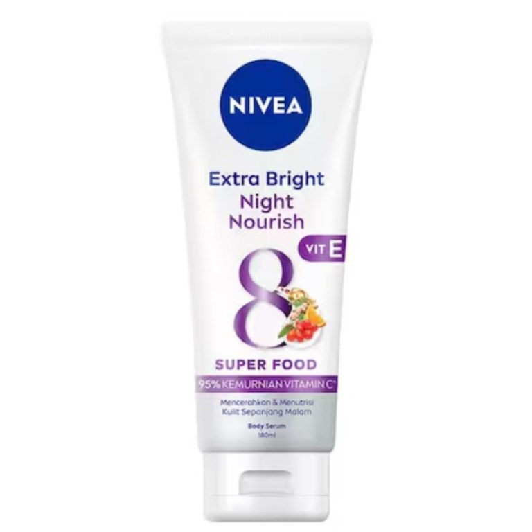 NIVEA Extra Bright Night Nourish Body Serum