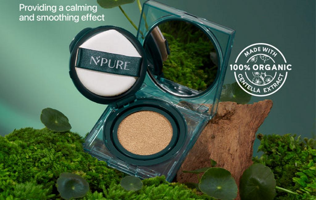 NPURE Centella Asiatica Flawless Matte Power Cushion