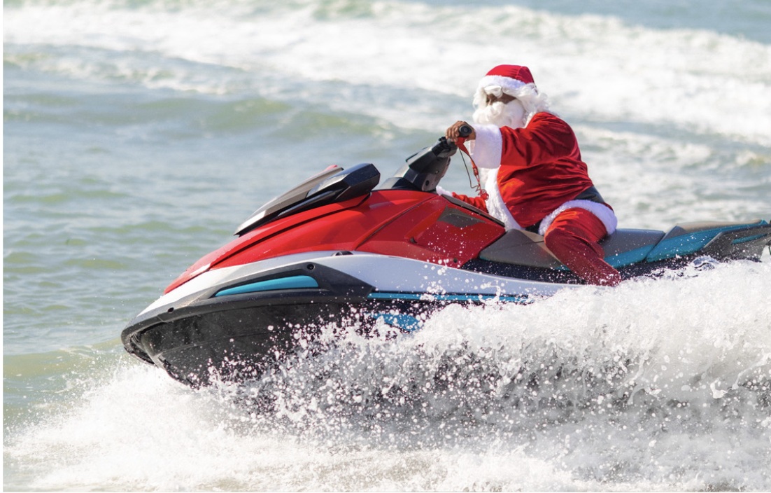 Natal di Ritz Carlton Bali