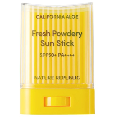 Nature Republic California Aloe Fresh Powdery Sun Stick