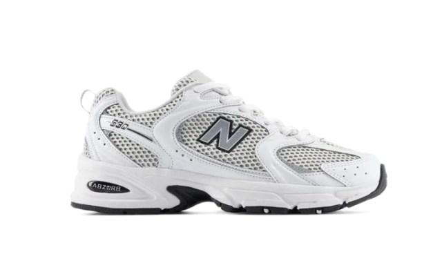 New Balance 530 Unisex Sneakers - Silver Metallic