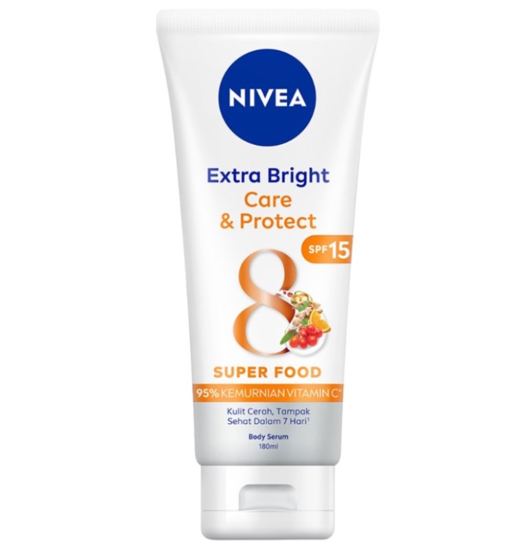 Nivea Extra Bright Care and Protect Body Serum
