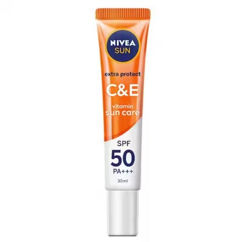 Nivea Sun Face Serum Extra Protect C n E