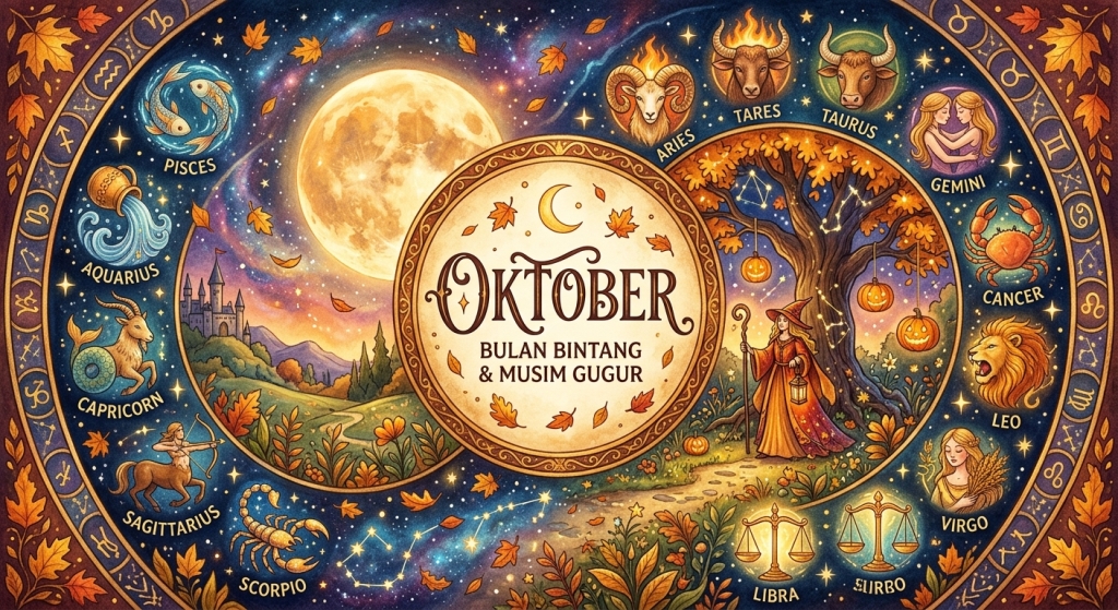 Oktober Zodiak