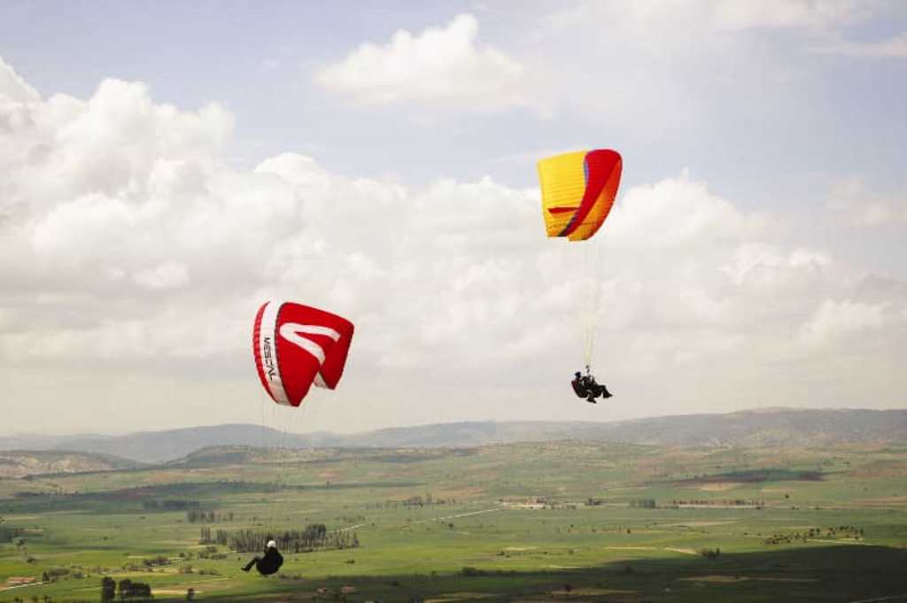 Paragliding in Erzincan