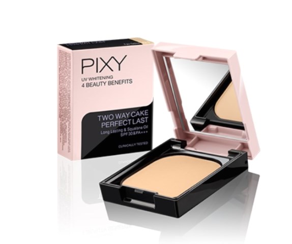 Pixy UV Whitening 4 Beauty Benefits Two Way Cake Perfect Last