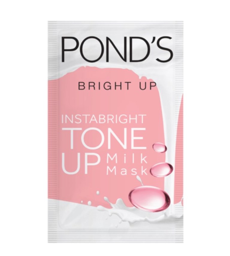 Ponds Instabright Tone Up Milk Mask with Honey