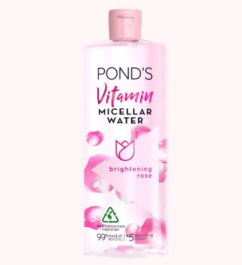 Ponds Vitamin Micellar Water Brightening Rose(1)
