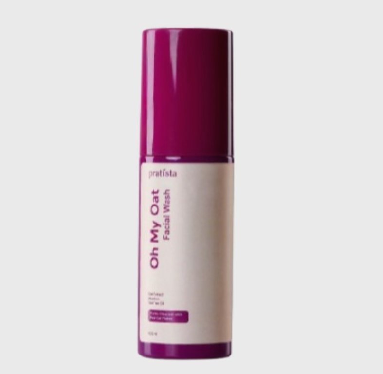 Pratista Oh My Oat Facial Wash 