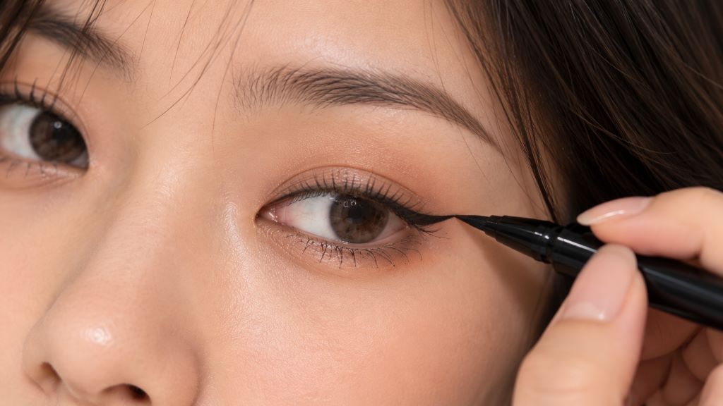 Precision Winged Eyeliner Tutorial
